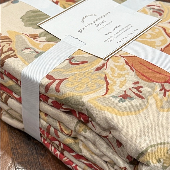 Pottery Barn Graciela Palampore Duvet - Picture 5 of 5